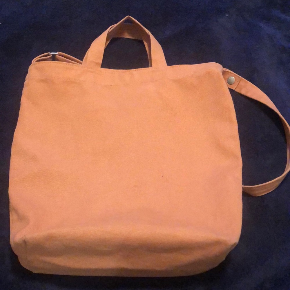 Tan Baggu Bag